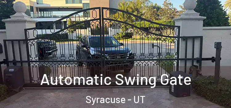  Automatic Swing Gate Syracuse - UT