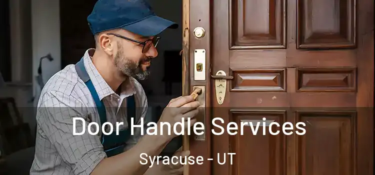  Door Handle Services Syracuse - UT