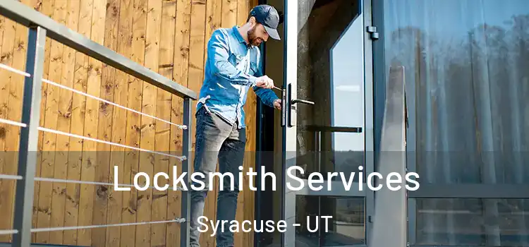  Locksmith Services Syracuse - UT