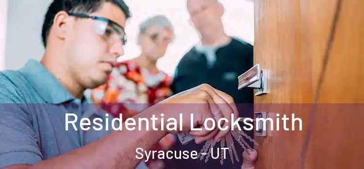  Residential Locksmith Syracuse - UT