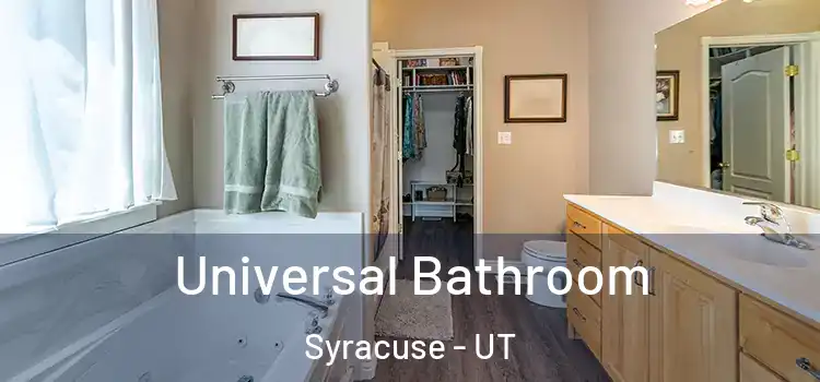  Universal Bathroom Syracuse - UT